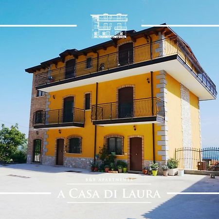 A Casa Di Laura B&B Apartments Campagna Kültér fotó