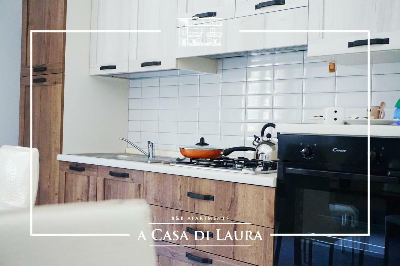 A Casa Di Laura B&B Apartments Campagna Kültér fotó