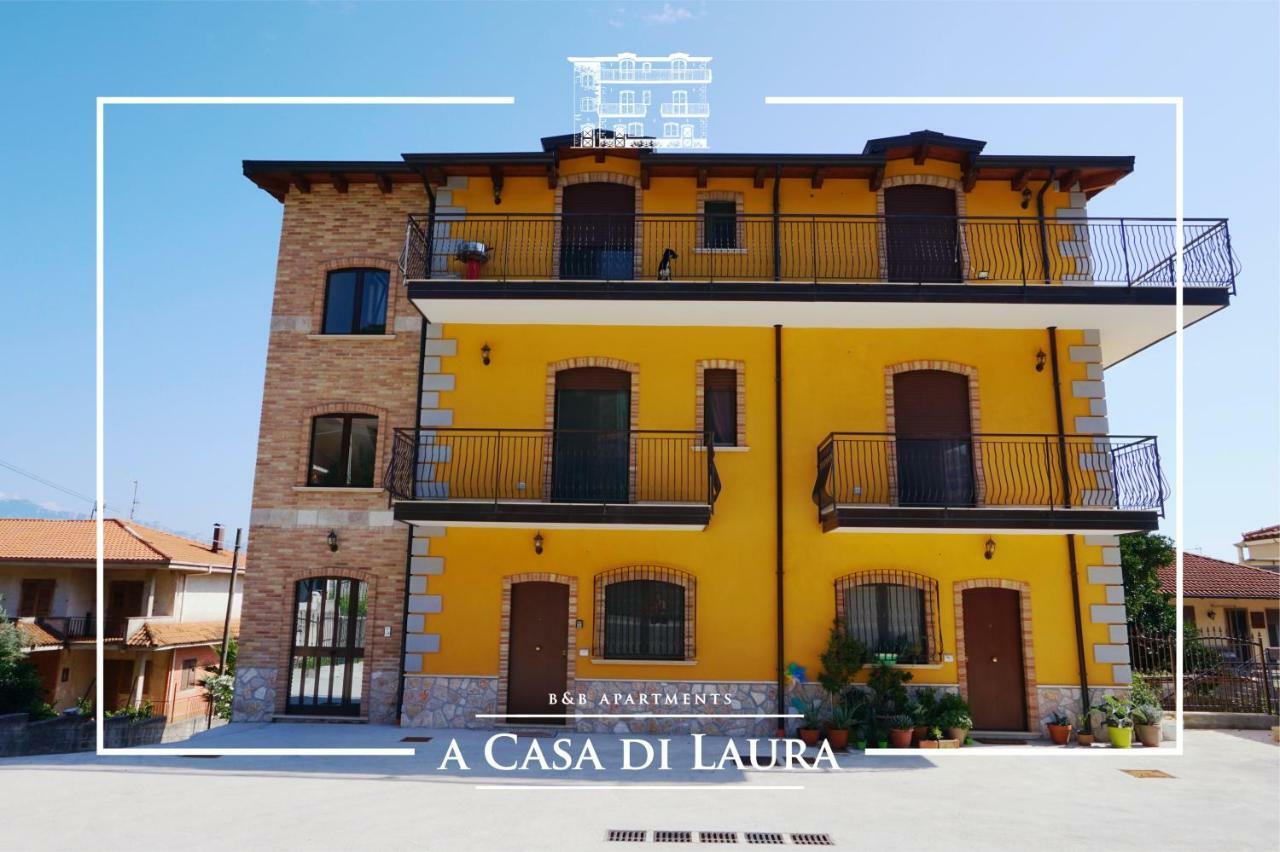 A Casa Di Laura B&B Apartments Campagna Kültér fotó