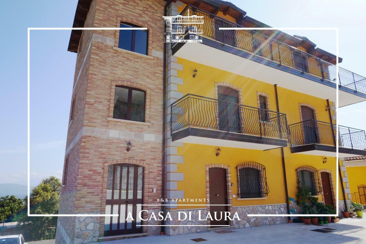 A Casa Di Laura B&B Apartments Campagna Kültér fotó