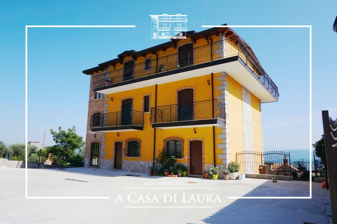 A Casa Di Laura B&B Apartments Campagna Kültér fotó