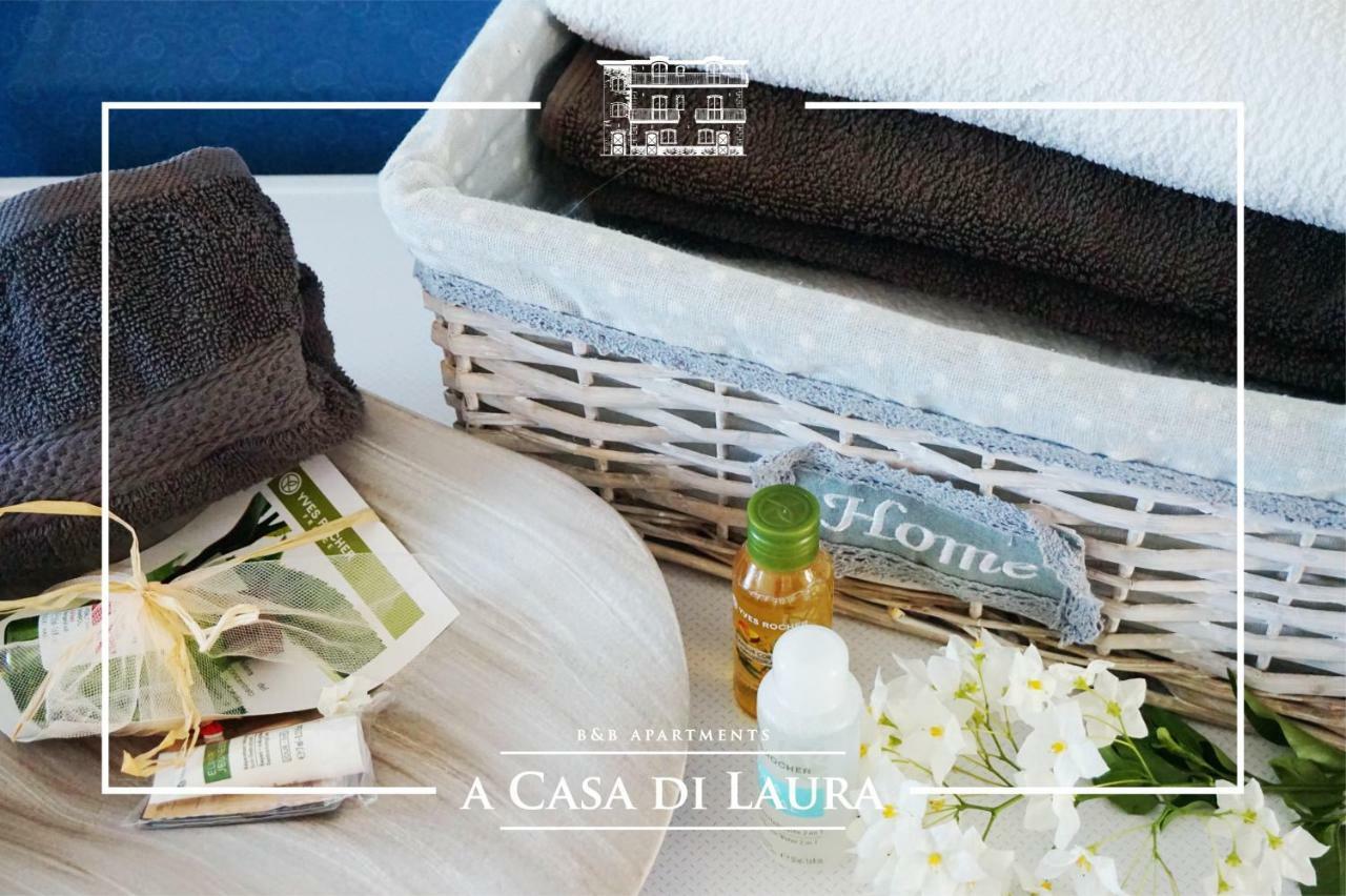 A Casa Di Laura B&B Apartments Campagna Kültér fotó