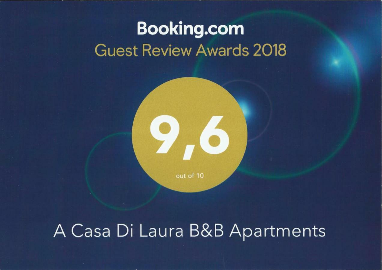 A Casa Di Laura B&B Apartments Campagna Kültér fotó