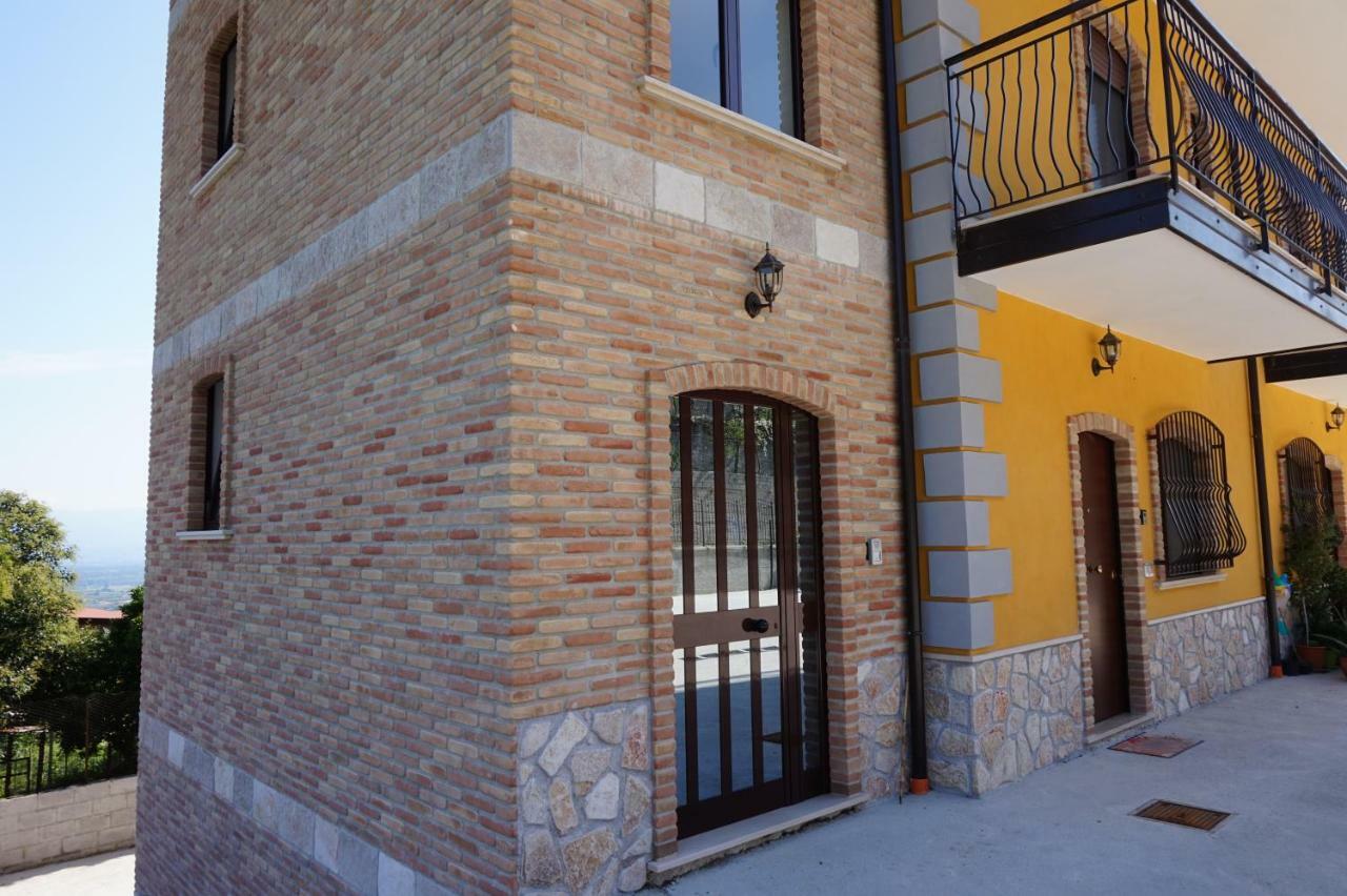 A Casa Di Laura B&B Apartments Campagna Kültér fotó