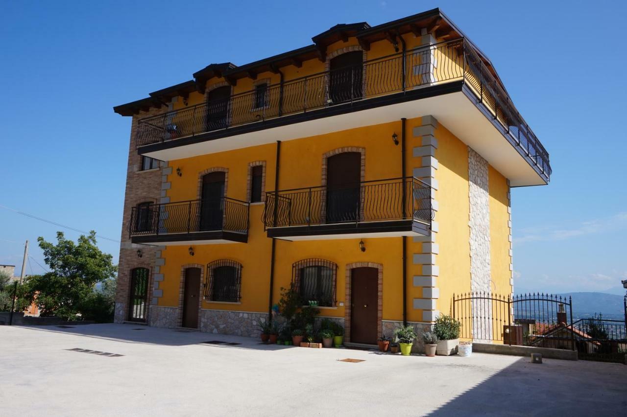 A Casa Di Laura B&B Apartments Campagna Kültér fotó